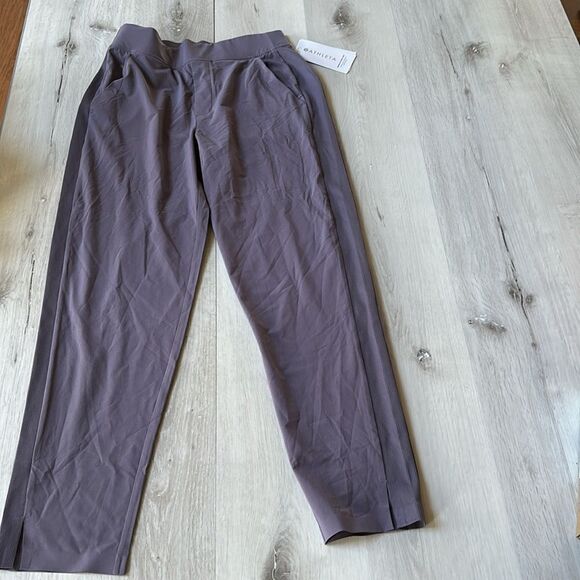Athleta Brooklyn Ankle Pant Pantalon Cheville‎  (Purple) Size 2 NWT - Picture 8 of 8